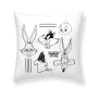 Funda de cojín Looney Tunes Looney B&w B Blanco Multicolor 45 x 45 cm de Looney Tunes, Fundas - Ref: S9805858, Precio: 9,32 €...