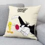 Capa de travesseiro Looney Tunes Looney Characters B Multicolor 45 x 45 cm de Looney Tunes, Capas - Ref: S9805860, Preço: 9,3...