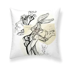 Cushion cover Looney Tunes Looney Sketch A Multicolour 45 x 45 cm by Looney Tunes, Cushion Covers - Ref: S9805861, Price: 9,7...