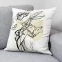 Fodera per cuscino Looney Tunes Looney Sketch A Multicolore 45 x 45 cm di Looney Tunes, Copricuscini e federe - Rif: S9805861...