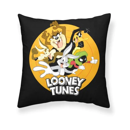 Cushion cover Looney Tunes Looney Tunes Basic A Multicolour 45 x 45 cm by Looney Tunes, Cushion Covers - Ref: S9805865, Price...