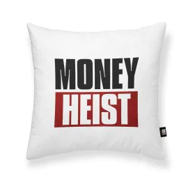 Capa de travesseiro La casa de papel Money Heist A Multicolor 45 x 45 cm de La casa de papel, Capas - Ref: S9805867, Preço: 9...