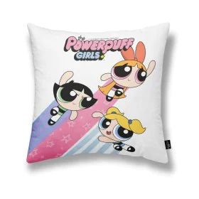 Capa de travesseiro Powerpuff Girls Powerpuff A Branco Multicolor 45 x 45 cm de Powerpuff Girls, Capas - Ref: S9805874, Preço...