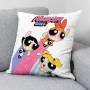 Fodera per cuscino Powerpuff Girls Powerpuff A Bianco Multicolore 45 x 45 cm di Powerpuff Girls, Copricuscini e federe - Rif:...