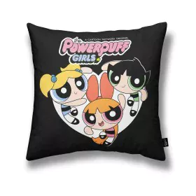 Cushion cover Powerpuff Girls Powerpuff B Black Multicolour 45 x 45 cm by Powerpuff Girls, Cushion Covers - Ref: S9805875, Pr...