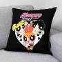 Housse de coussin Powerpuff Girls Powerpuff B Noir Multicouleur 45 x 45 cm de Powerpuff Girls, Housses de coussin - Réf : S98...