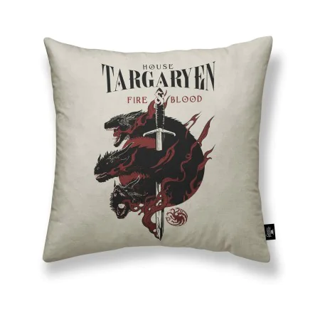 Fodera per cuscino Game of Thrones Targaryen A Multicolore 45 x 45 cm di Game of Thrones, Copricuscini e federe - Rif: S98058...