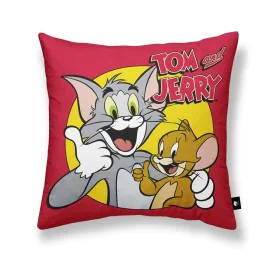 Fodera per cuscino Tom & Jerry Tom&Jerry A Multicolore 45 x 45 cm di Tom & Jerry, Copricuscini e federe - Rif: S9805898, Prez...