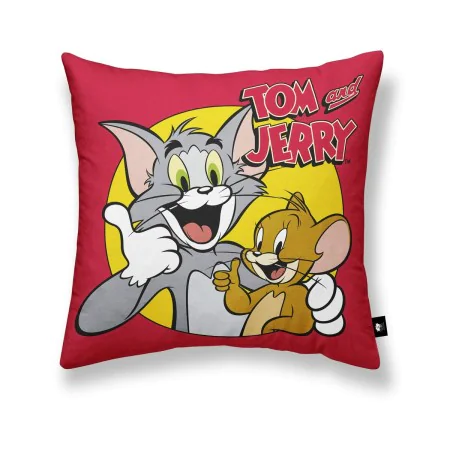 Cushion cover Tom & Jerry Tom&Jerry A Multicolour 45 x 45 cm by Tom & Jerry, Cushion Covers - Ref: S9805898, Price: 9,72 €, D...