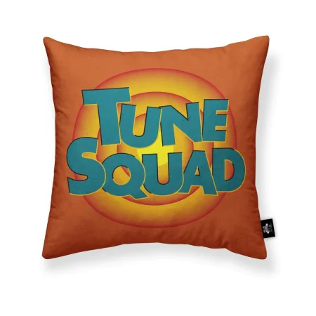 Housse de coussin Looney Tunes Squad B Multicouleur Orange 45 x 45 cm de Looney Tunes, Housses de coussin - Réf : S9805903, P...