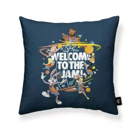 Housse de coussin Looney Tunes Welcome Jam A Multicouleur 45 x 45 cm de Looney Tunes, Housses de coussin - Réf : S9805904, Pr...