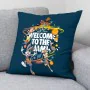 Housse de coussin Looney Tunes Welcome Jam A Multicouleur 45 x 45 cm de Looney Tunes, Housses de coussin - Réf : S9805904, Pr...