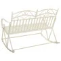 Divano Alexandra House Living Bianco 20 x 48 x 20 cm Sedia a Dondolo di Alexandra House Living, Divani - Rif: D1632840, Prezz...