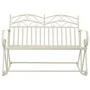 Divano Alexandra House Living Bianco 20 x 48 x 20 cm Sedia a Dondolo di Alexandra House Living, Divani - Rif: D1632840, Prezz...