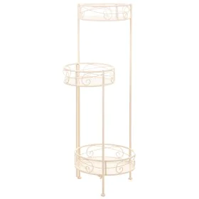 Soporte para Maceta Alexandra House Living Blanco Metal Hierro 25 x 158 x 40 cm de Alexandra House Living, Accesorios - Ref: ...