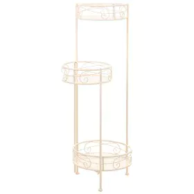 Soporte para Maceta Alexandra House Living Blanco Metal Hierro 25 x 158 x 40 cm de Alexandra House Living, Accesorios - Ref: ...