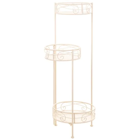 Soporte para Maceta Alexandra House Living Blanco Metal Hierro 25 x 158 x 40 cm de Alexandra House Living, Accesorios - Ref: ...