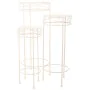 Soporte para Maceta Alexandra House Living Blanco Metal Hierro 28 x 120 x 58 cm de Alexandra House Living, Accesorios - Ref: ...