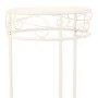 Blumentopfhalter Alexandra House Living Weiß Metall Eisen 28 x 120 x 58 cm von Alexandra House Living, Zubehör - Ref: D163284...