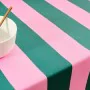 Tablecloth Belum 0120-410 Multicolour Pink 300 x 155 cm Stripes by Belum, Tablecloths - Ref: S9806099, Price: 43,51 €, Discou...