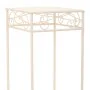 Blumentopfhalter Alexandra House Living Weiß Metall Eisen 28 x 160 x 58 cm von Alexandra House Living, Zubehör - Ref: D163284...