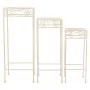 Sous-pot Alexandra House Living Blanc Métal Fer 28 x 160 x 58 cm de Alexandra House Living, Accessoires - Réf : D1632845, Pri...