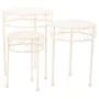 Sous-pot Alexandra House Living Blanc Métal Fer 30 x 120 x 30 cm de Alexandra House Living, Accessoires - Réf : D1632846, Pri...