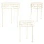 Sous-pot Alexandra House Living Blanc Métal Fer 30 x 120 x 30 cm de Alexandra House Living, Accessoires - Réf : D1632846, Pri...