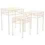 Suporte para Vasos Alexandra House Living Branco Metal Ferro 25 x 45 x 72 cm de Alexandra House Living, Acessórios - Ref: D16...