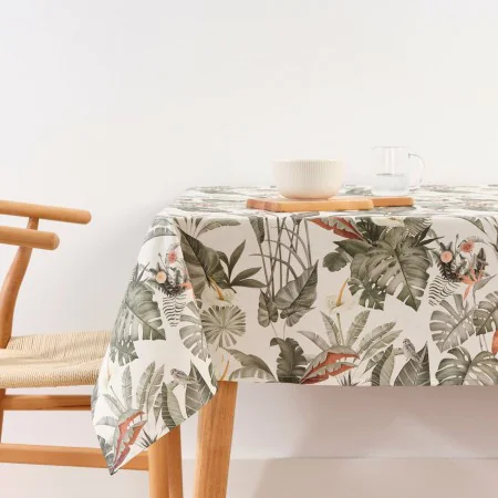 Stain-proof resined tablecloth Belum V23 Multicolour 300 x 150 cm Tropical by Belum, Tablecloths - Ref: S9806285, Price: 42,0...