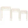 Soporte para Maceta Alexandra House Living Blanco Metal Hierro 25 x 45 x 72 cm de Alexandra House Living, Accesorios - Ref: D...