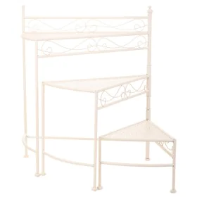 Soporte para Maceta Alexandra House Living Blanco Metal Hierro 25 x 37 x 59 cm de Alexandra House Living, Accesorios - Ref: D...