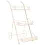 Flower Pot Stand Alexandra House Living White Metal Iron 25 x 32 x 55 cm by Alexandra House Living, Accessories - Ref: D16328...