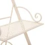 Flower Pot Stand Alexandra House Living White Metal Iron 25 x 32 x 55 cm by Alexandra House Living, Accessories - Ref: D16328...