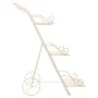 Soporte para Maceta Alexandra House Living Blanco Metal Hierro 25 x 32 x 55 cm de Alexandra House Living, Accesorios - Ref: D...