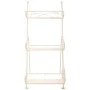 Flower Pot Stand Alexandra House Living White Metal Iron 25 x 32 x 55 cm by Alexandra House Living, Accessories - Ref: D16328...