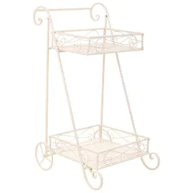 Soporte para Maceta Alexandra House Living Blanco Metal Hierro 23 x 65 x 28 cm de Alexandra House Living, Accesorios - Ref: D...