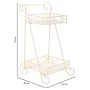 Flower Pot Stand Alexandra House Living White Metal Iron 23 x 65 x 28 cm by Alexandra House Living, Accessories - Ref: D16328...