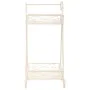 Flower Pot Stand Alexandra House Living White Metal Iron 23 x 65 x 28 cm by Alexandra House Living, Accessories - Ref: D16328...