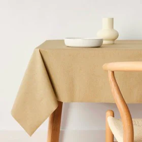 Stain-proof resined tablecloth Belum Liso Natural 150 x 150 cm by Belum, Tablecloths - Ref: S9806363, Price: 24,49 €, Discoun...