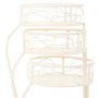 Soporte para Maceta Alexandra House Living Blanco Metal Hierro 34 x 76 x 40 cm de Alexandra House Living, Accesorios - Ref: D...