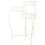 Soporte para Maceta Alexandra House Living Blanco Metal Hierro 34 x 76 x 40 cm de Alexandra House Living, Accesorios - Ref: D...