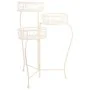 Soporte para Maceta Alexandra House Living Blanco Metal Hierro 34 x 76 x 40 cm de Alexandra House Living, Accesorios - Ref: D...