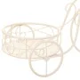 Flower Pot Stand Alexandra House Living White Metal Iron Bicycle 30 x 61 x 55 cm by Alexandra House Living, Accessories - Ref...