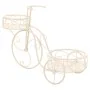 Flower Pot Stand Alexandra House Living White Metal Iron Bicycle 30 x 61 x 55 cm by Alexandra House Living, Accessories - Ref...