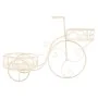 Flower Pot Stand Alexandra House Living White Metal Iron Bicycle 30 x 61 x 55 cm by Alexandra House Living, Accessories - Ref...