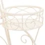 Sous-pot Alexandra House Living Blanc Métal Fer Bicyclette 28 x 28 x 28 cm de Alexandra House Living, Accessoires - Réf : D16...