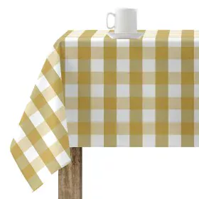 Stain-proof tablecloth Belum Cuadros Mustard 300 x 150 cm by Belum, Tablecloths - Ref: S9806495, Price: 43,25 €, Discount: %