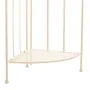 Estante de Esquina Alexandra House Living Branco Metal Ferro Forja 30 x 38 x 30 cm de Alexandra House Living, Estantes de can...