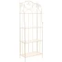 Estantes Alexandra House Living Branco Metal Ferro 28 x 70 x 28 cm de Alexandra House Living, Prateleiras e armazenamento - R...